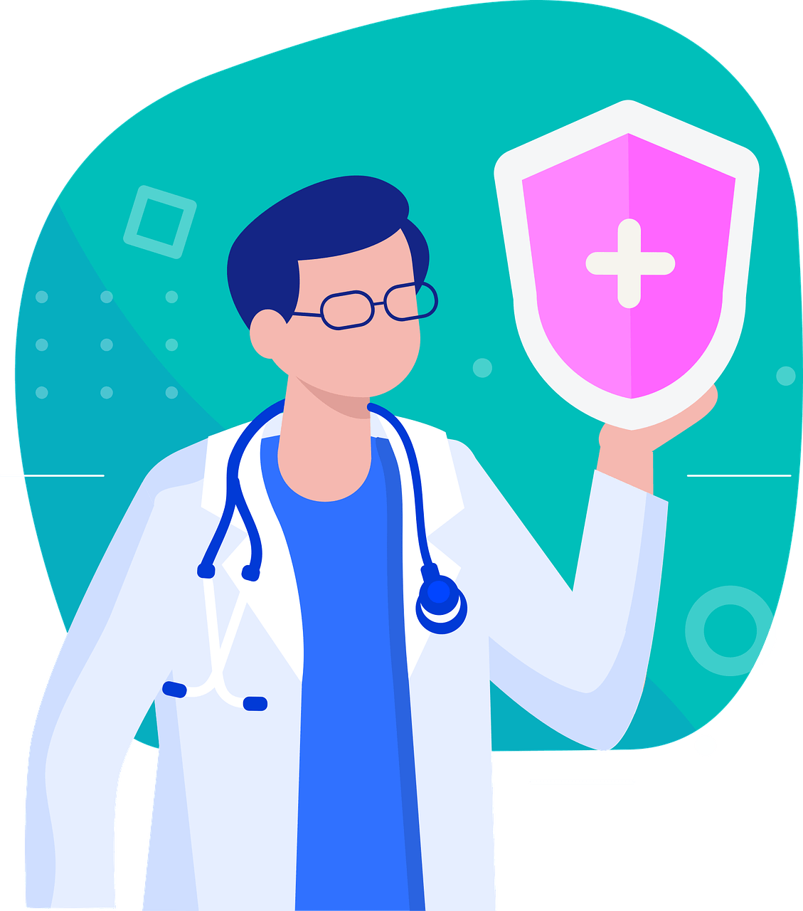 Medical Nurse and Doctor